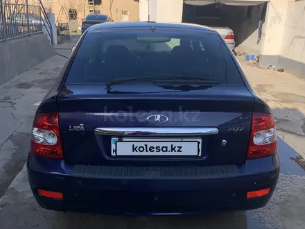 ВАЗ (Lada) Priora 2172 2012 года за 1 850 000 тг. в Шымкент – фото 5