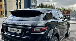 Land Rover Range Rover Evoque 2018 годаүшін17 000 000 тг. в Алматы – фото 5