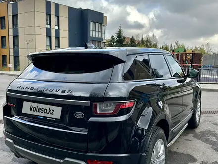 Land Rover Range Rover Evoque 2018 года за 18 400 000 тг. в Алматы – фото 5