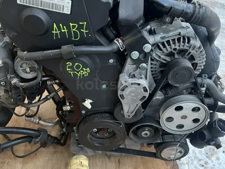 Двигатель на Audi A4B7 2.0 Turbo BWE TFSI за 600 000 тг. в Алматы – фото 3