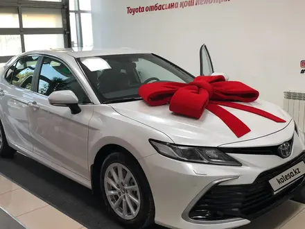 Toyota Camry 2021 года за 14 250 000 тг. в Шу – фото 7