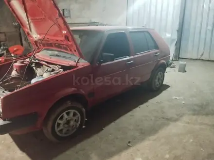 Volkswagen Golf 1991 года за 550 000 тг. в Талгар – фото 2