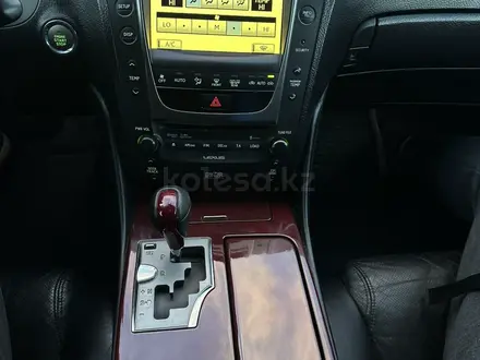 Lexus GS 350 2010 года за 7 300 000 тг. в Караганда – фото 11