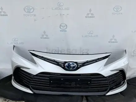 Бампер передний всборе Toyota Camry 70 ORIGINAL за 250 000 тг. в Алматы – фото 2