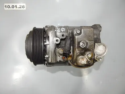 КОМПРЕССОР КОНДИЦИОНЕРА 4.6 — 4.7 M278 X166 W221 W212 за 155 000 тг. в Алматы