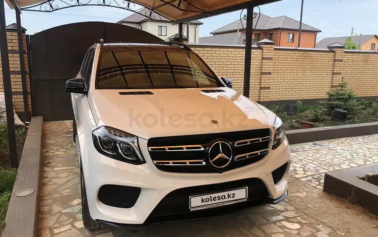 Mercedes-Benz GLS 400 2018 годаүшін29 500 000 тг. в Алматы