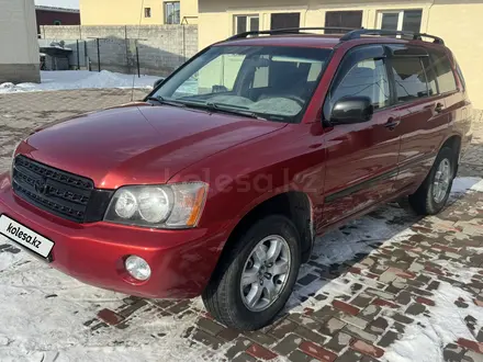 Toyota Highlander 2002 года за 5 850 000 тг. в Алматы