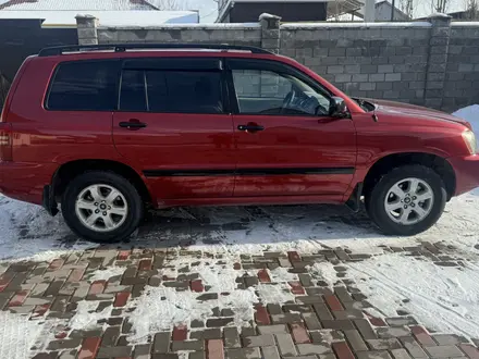 Toyota Highlander 2002 года за 5 850 000 тг. в Алматы – фото 3