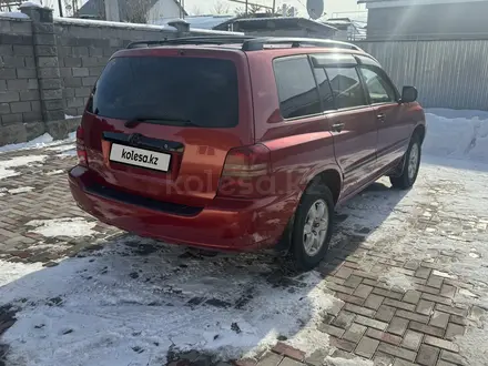 Toyota Highlander 2002 года за 5 850 000 тг. в Алматы – фото 4