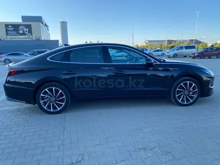 Hyundai Sonata 2022 года за 14 700 000 тг. в Актобе – фото 7