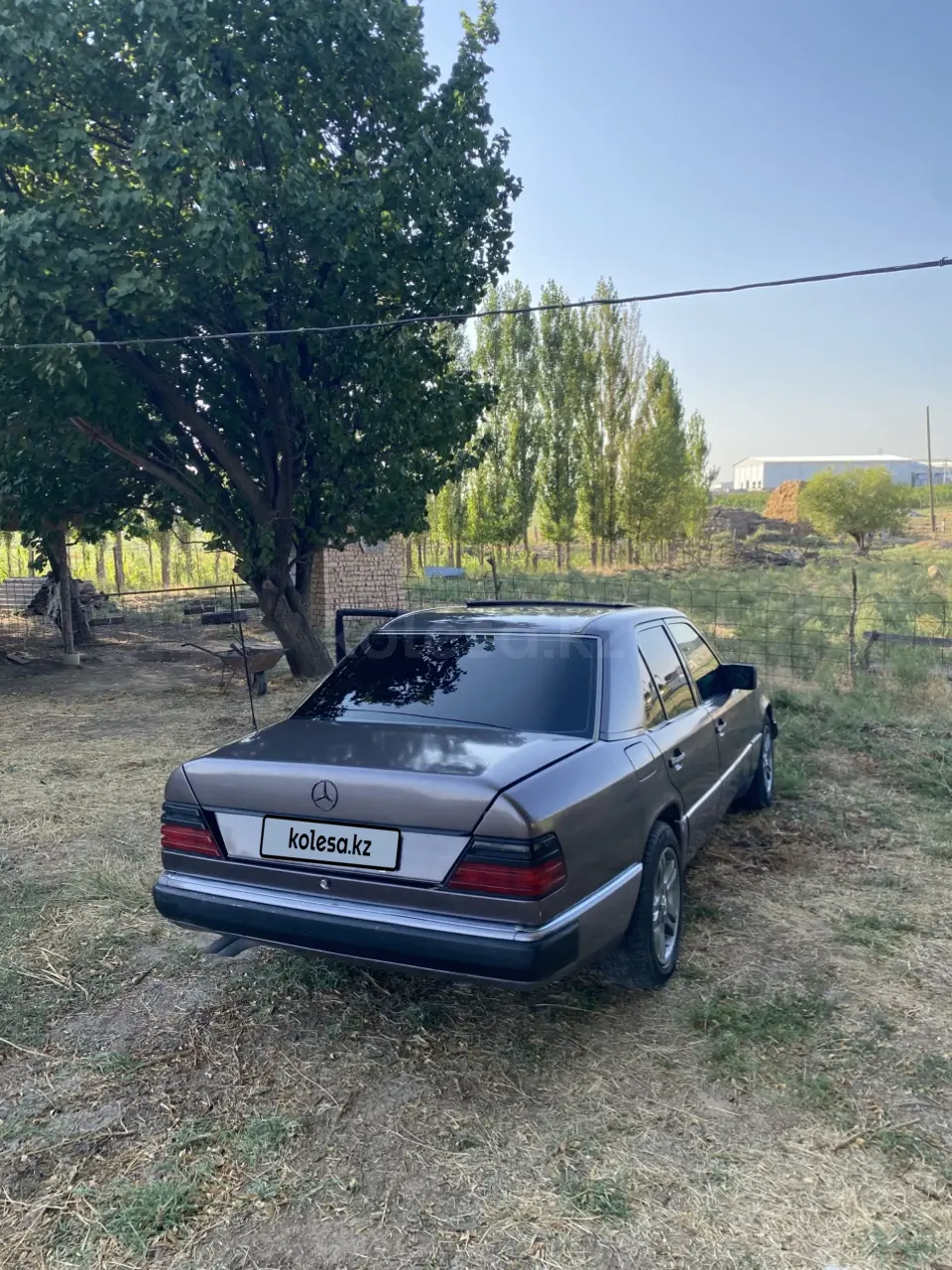 Mercedes-Benz E-Class, 1992