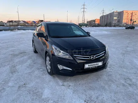 Hyundai Solaris 2014 года за 5 800 000 тг. в Петропавловск – фото 10