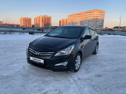 Hyundai Solaris 2014 года за 5 800 000 тг. в Петропавловск – фото 11