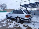 Audi 100 1992 года за 3 200 000 тг. в Каратау – фото 4