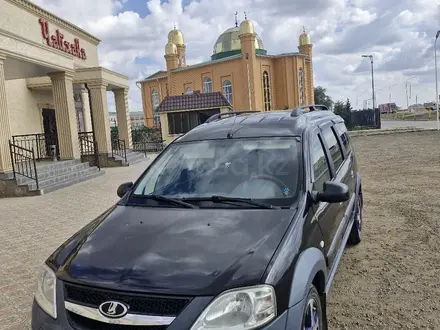 ВАЗ (Lada) Largus Cross 2018 года за 3 900 000 тг. в Уральск – фото 4