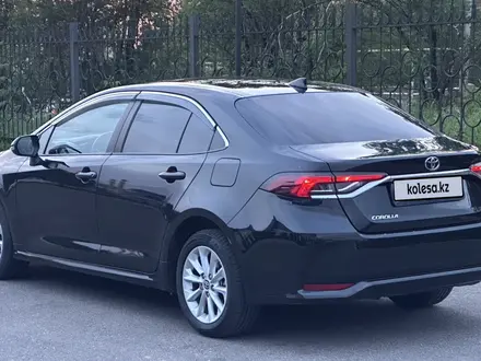 Toyota Corolla 2022 года за 9 050 000 тг. в Алматы – фото 10