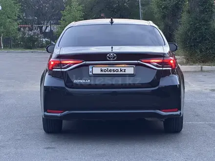 Toyota Corolla 2022 года за 9 050 000 тг. в Алматы – фото 8