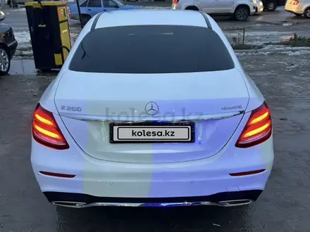 Mercedes-Benz E 200 2018 года за 16 500 000 тг. в Актау – фото 2