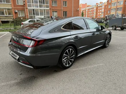 Hyundai Sonata 2022 года за 13 200 000 тг. в Астана – фото 19