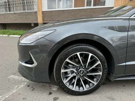 Hyundai Sonata 2022 года за 13 200 000 тг. в Астана – фото 23