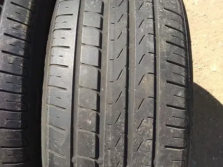 Шины 205/55 R16 — "Pirelli Cinturato P7" (Румыния), летние, в отл за 120 000 тг. в Астана – фото 7