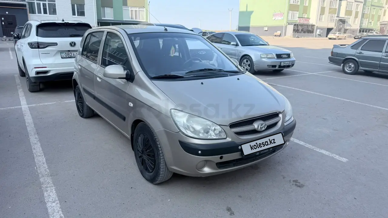 Hyundai Getz, 2009