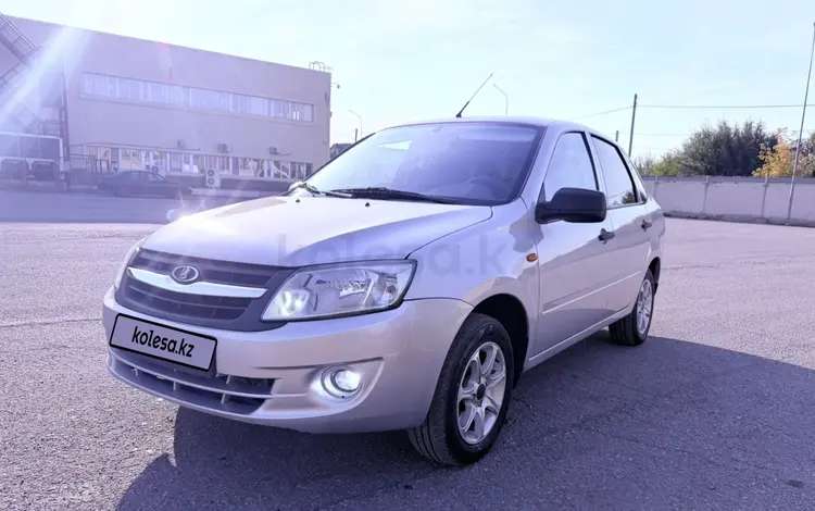 ВАЗ (Lada) Granta 2190 2013 годаүшін2 500 000 тг. в Караганда
