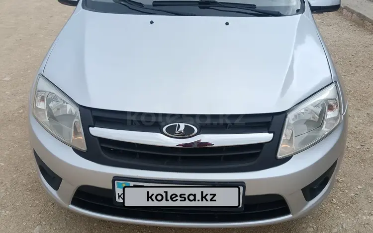 ВАЗ (Lada) Granta 2190 2014 годаүшін2 300 000 тг. в Актау