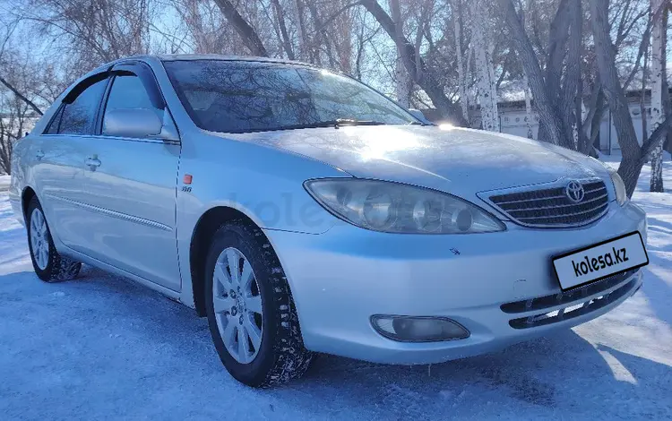 Toyota Camry 2002 годаүшін4 300 000 тг. в Павлодар