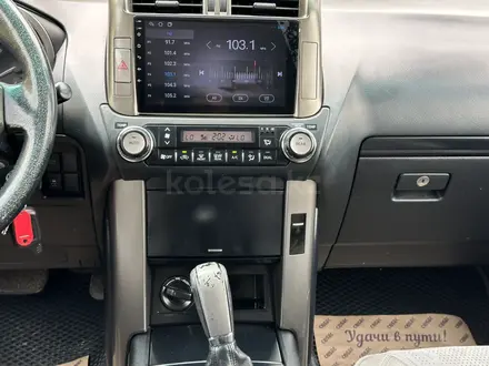 Toyota Land Cruiser Prado 2011 года за 13 990 000 тг. в Актобе – фото 10