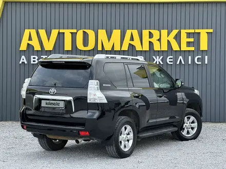 Toyota Land Cruiser Prado 2011 года за 13 990 000 тг. в Актобе – фото 4