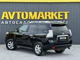 Toyota Land Cruiser Prado 2011 годаүшін13 990 000 тг. в Актобе – фото 3