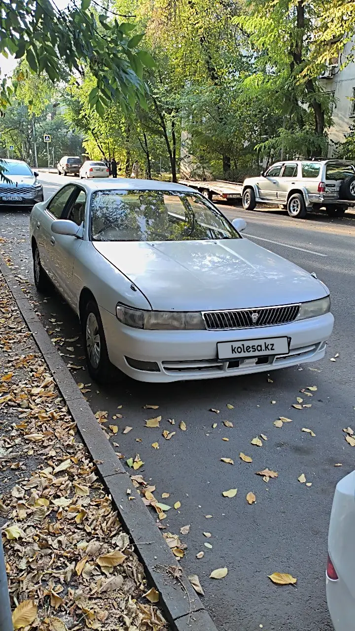 Toyota Chaser, 1995