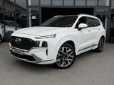 Hyundai Santa Fe 2021 годаүшін16 300 000 тг. в Шымкент – фото 3