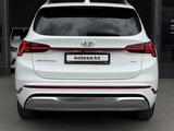 Hyundai Santa Fe 2021 годаүшін16 300 000 тг. в Шымкент – фото 5