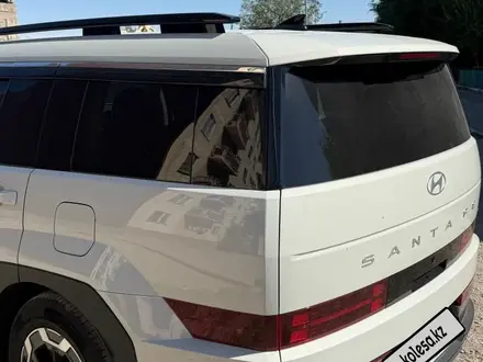Hyundai Santa Fe 2025 года за 21 500 000 тг. в Тараз – фото 9
