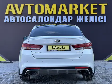 Kia Optima 2016 года за 6 500 000 тг. в Кызылорда – фото 5