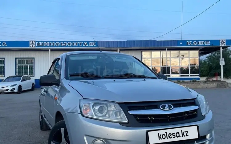 ВАЗ (Lada) Granta 2190 2013 годаүшін3 600 000 тг. в Костанай