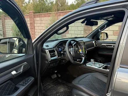 JAC T9 Hunter 2025 года за 16 500 000 тг. в Алматы – фото 10