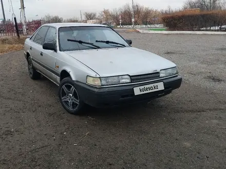 Mazda 626 1990 года за 600 000 тг. в Караганда – фото 4