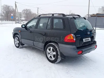 Hyundai Santa Fe 2002 года за 4 300 000 тг. в Караганда – фото 5