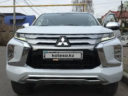 Mitsubishi Pajero Sport, 2020