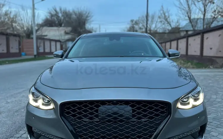 Hyundai Grandeur 2017 года за 11 950 000 тг. в Шымкент