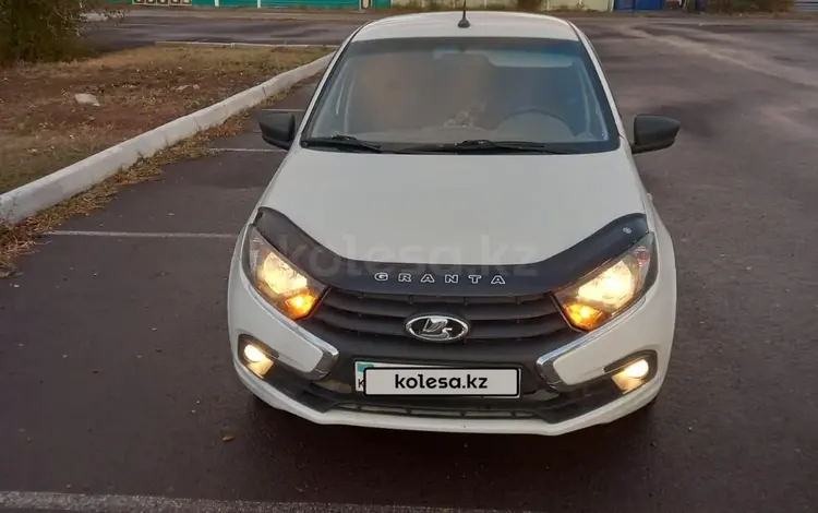 ВАЗ (Lada) Granta 2190 2019 годаүшін2 700 000 тг. в Караганда