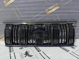 Решетка радиатора бу оригинал Black Onyx Prado 150 за 250 000 тг. в Астана – фото 2