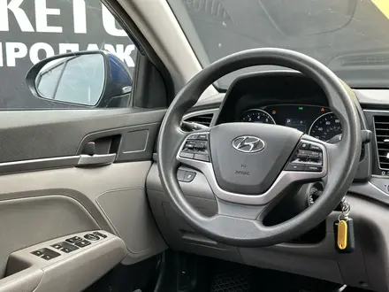 Hyundai Elantra 2018 года за 7 300 000 тг. в Атырау – фото 6