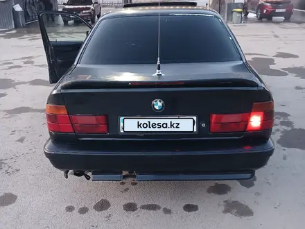 BMW 525 1993 года за 1 400 000 тг. в Талдыкорган – фото 7