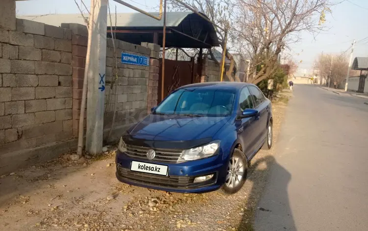 Volkswagen Polo 2019 года за 5 850 000 тг. в Шымкент