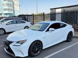 Lexus RC 200t 2017 года за 16 000 000 тг. в Алматы – фото 2