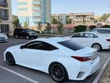 Lexus RC 200t 2017 года за 16 000 000 тг. в Алматы – фото 3